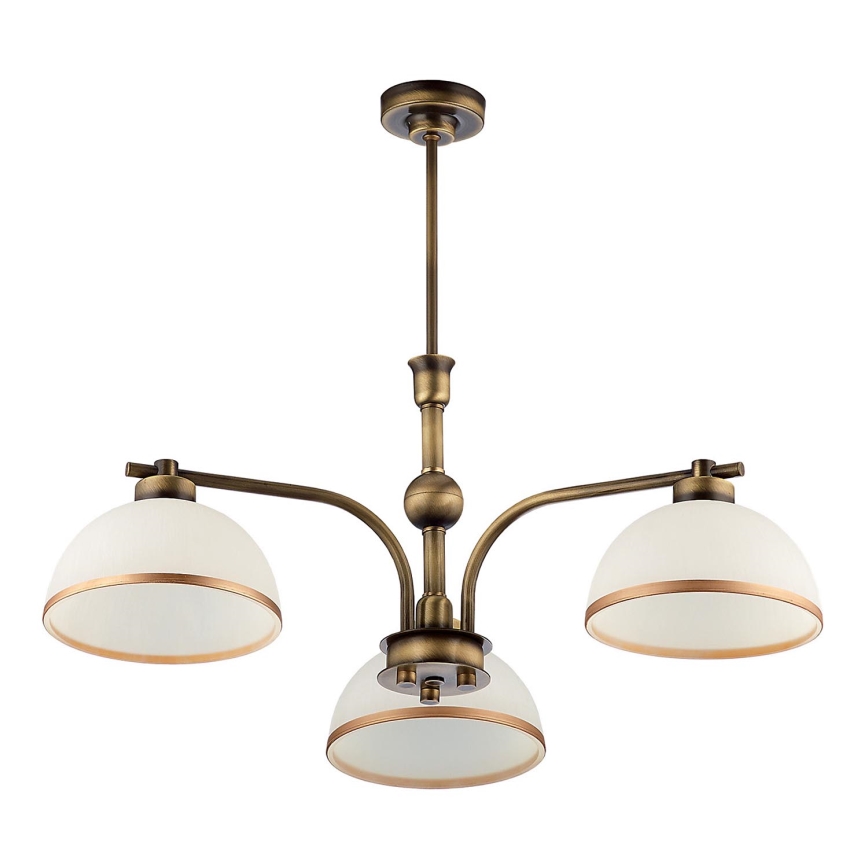 Jupiter 1163 - Hängande lampa MONTANA 3xE27/60W/230V