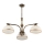 Jupiter 1163 - Hängande lampa MONTANA 3xE27/60W/230V