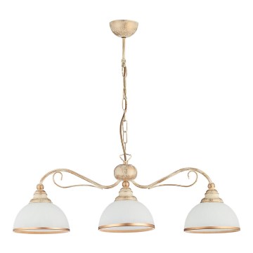 Jupiter 1171 - Hängande lampa XSARA 3xE27/60W/230V