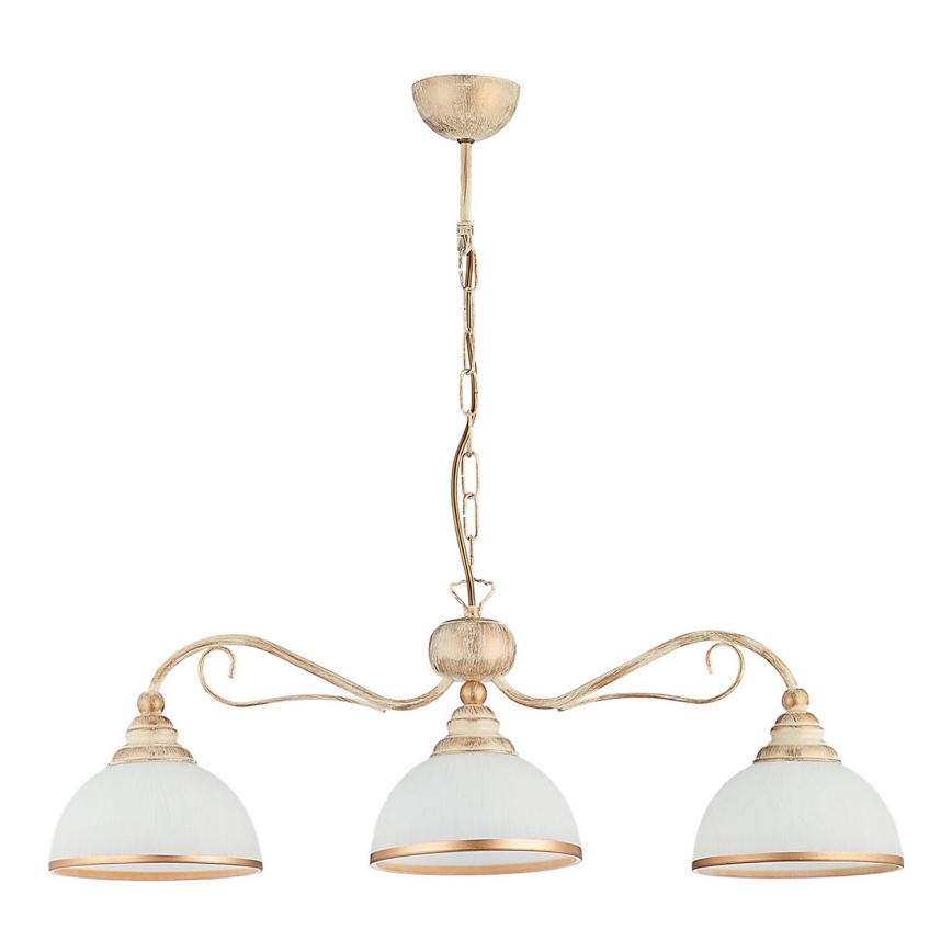 Jupiter 1171 - Hängande lampa XSARA 3xE27/60W/230V