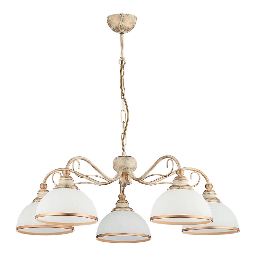 Jupiter 1172 - XS 5 - Hängande lampa XSARA 5xE27/60W/230V