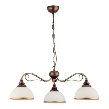 Jupiter 1175 - XS3 - Hängande lampa XSARA 3xE27/60W/230V