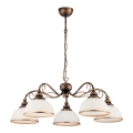 Jupiter 1177 - XS 5 - Hängande lampa XSARA 5xE27/60W/230V