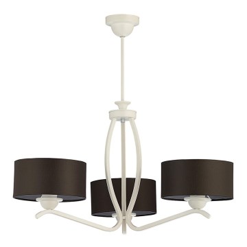Jupiter 1191 - st 3 - Hängande lampa KASZMIR 3xE27/60W/230V