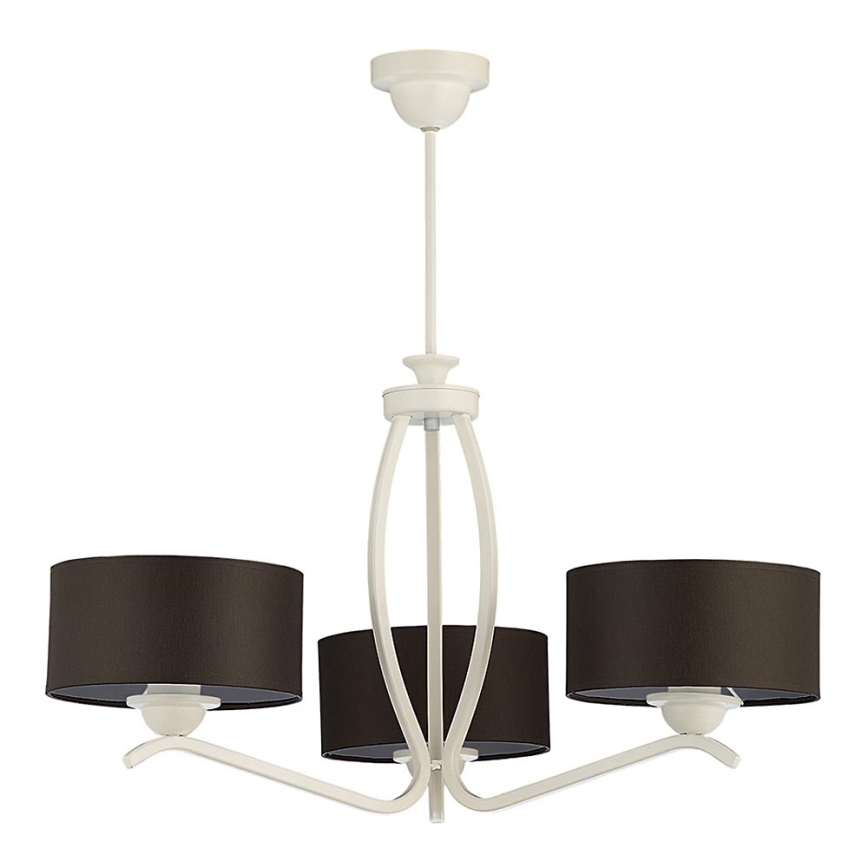 Jupiter 1191 - st 3 - Hängande lampa KASZMIR 3xE27/60W/230V
