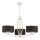 Jupiter 1191 - st 3 - Hängande lampa KASZMIR 3xE27/60W/230V
