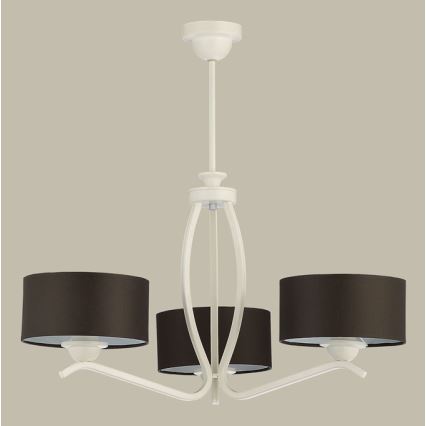 Jupiter 1191 - st 3 - Hängande lampa KASZMIR 3xE27/60W/230V