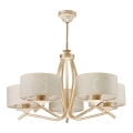 JUPITER 1275-KS5E - Taklampa KASZMIR 5xE27/60W