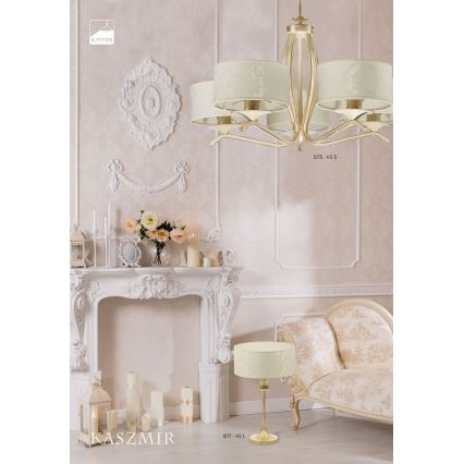 JUPITER 1277-KSLE - Bordslampa KASZMIR 1xE27/60W