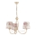 JUPITER 1283-SA3 - Hängande lampa SARA 3xE27/60W