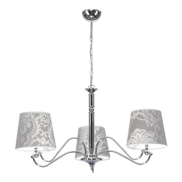 JUPITER 1288-VS3 - Hängande lampa VENUS 3xE27/60W
