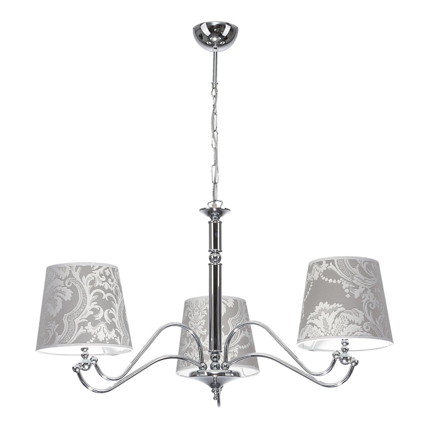 JUPITER 1288-VS3 - Hängande lampa VENUS 3xE27/60W