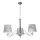 JUPITER 1288-VS3 - Hängande lampa VENUS 3xE27/60W