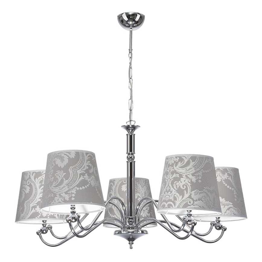 JUPITER 1289-VS5 - Hängande lampa VENUS 5xE27/60W