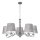 JUPITER 1289-VS5 - Hängande lampa VENUS 5xE27/60W