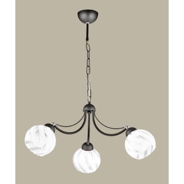 JUPITER 1316-SR3 - Hängande lampa SORENTO 3xE27/60W