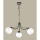 JUPITER 1316-SR3 - Hängande lampa SORENTO 3xE27/60W