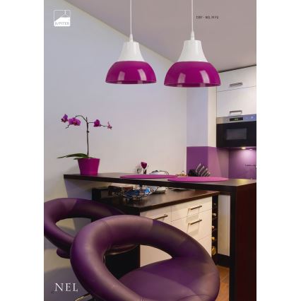 Jupiter 1397 - NEL NE M FU - Ljuskrona 1xE27/60W/230V