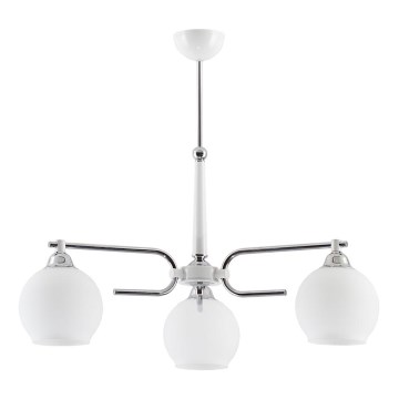 Jupiter 1398 - AX 3 B - Ljuskrona med stång AXEL 3xE27/60W/230V
