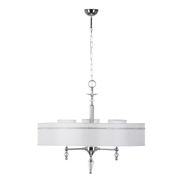 Jupiter 1424 - Taklampa med kedja HILTON 3xE27/60W/230V