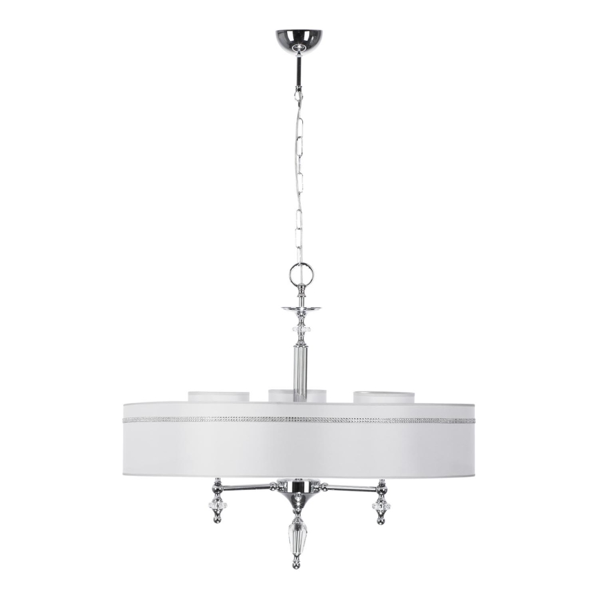 Jupiter 1424 - Taklampa med kedja HILTON 3xE27/60W/230V