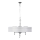 Jupiter 1424 - Taklampa med kedja HILTON 3xE27/60W/230V