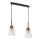 Jupiter 1542 - DM 2 MA - Hängande lampa DOMINO 2xE27/60W