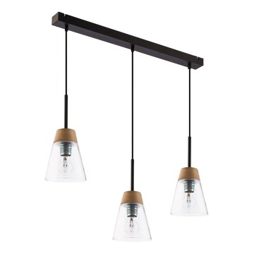 Jupiter 1545 - DM 3 TR - Hängande lampa DOMINO 3xE27/60W