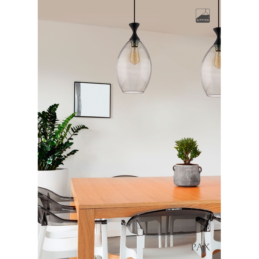 Jupiter 1559 - PAX DY - Hängande lampa PAX E27/60W