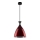 Jupiter 1562 - NO 1 CZE - Hängande lampa NERO E27/60W