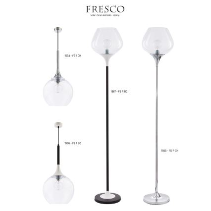 Jupiter 1564 - FS 1 CH - Hängande lampa FRESCO E27/60W