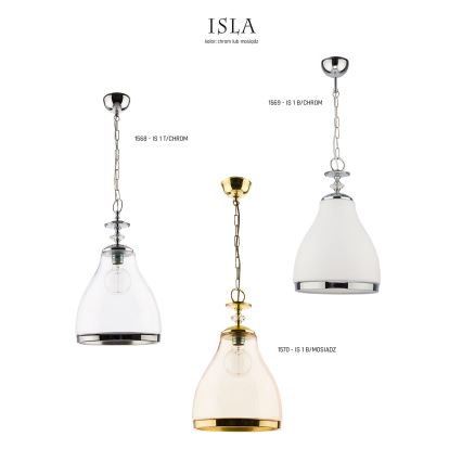 Jupiter 1570 - IS 1 B/M - Hängande lampa ISLA E27/60W