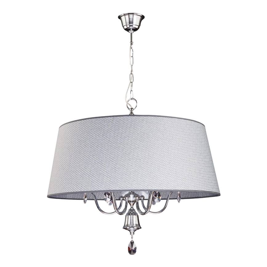 Jupiter 1605 - EG 6 CH - Kristallkrona EGIDA 6xE27/60W