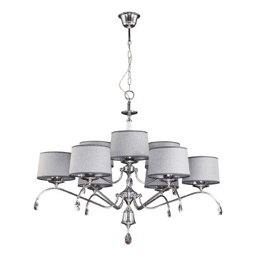Jupiter 1606 - EG 9 CH - Kristallkrona EGIDA 9xE27/60W
