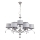 Jupiter 1606 - EG 9 CH - Kristallkrona EGIDA 9xE27/60W