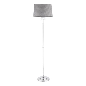 Jupiter 1609 - EG P CH - Golvlampa i kristall EGIDA 3xE27/60W/230V