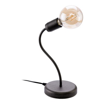 Jupiter 1669 - Bordslampa LUCE 1xE27/60W/230V titanium
