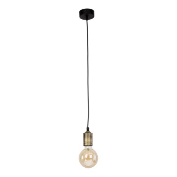 Jupiter 1704 - Ljuskrona med snöre BORNEO 1xE27/60W/230V