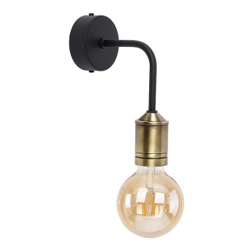 Jupiter 1707 - Vägglampa BORNEO 1xE27/60W/230V