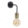Jupiter 1707 - Vägglampa BORNEO 1xE27/60W/230V