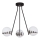 Jupiter 1714 - Pendelkrona ELFA 3xE14/40W/230V skinande krom