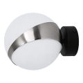 Jupiter 1716 - Vägglampa ELFA 1xE14/40W/230V skinande krom