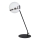 Jupiter 1717 - Bordslampa ELFA 1xE14/40W/230V skinande krom