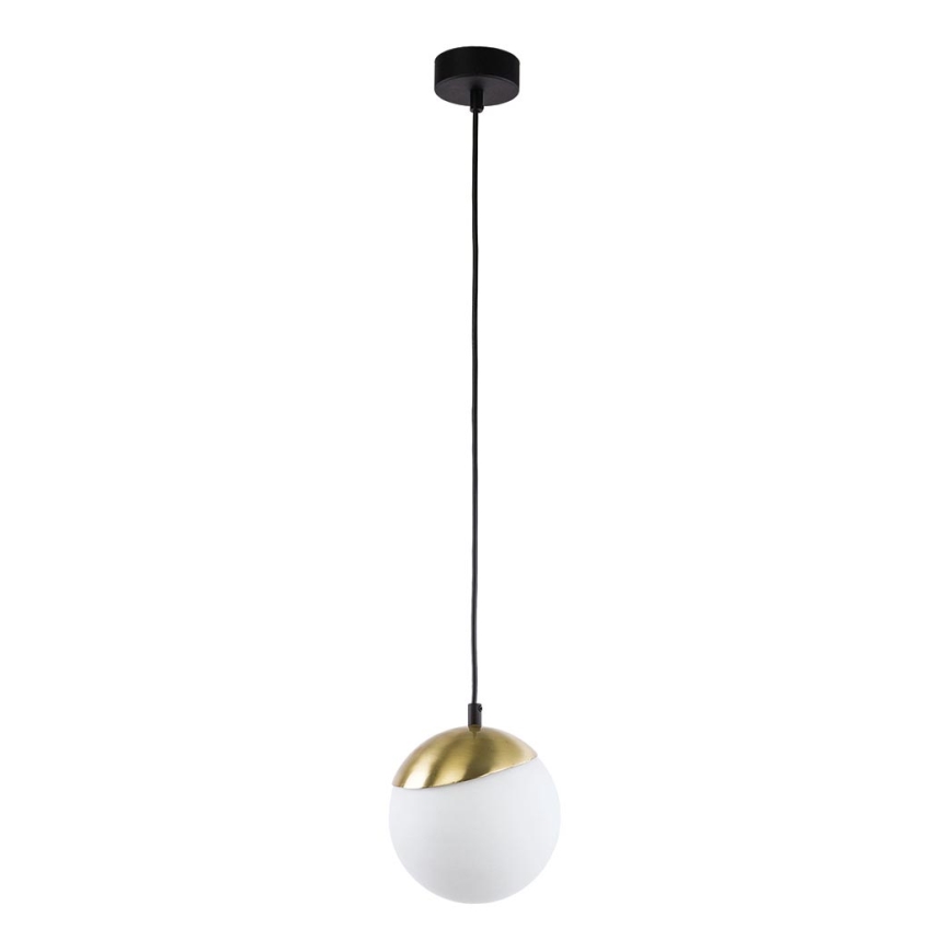 Jupiter 1718 - Ljuskrona med snöre Tomte 1xE14/40W/230V mässing