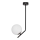 Jupiter 1735 - Pendelkrona TIM 1xE14/40W/230V skinande krom