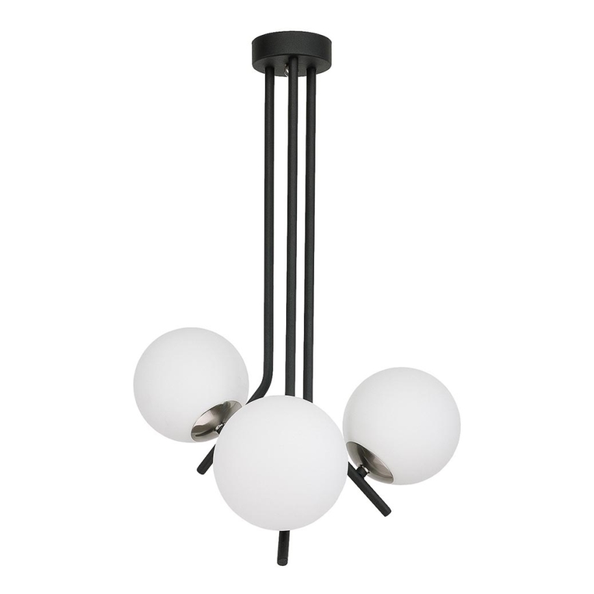Jupiter 1736 - Pendelkrona TIM 3xE14/40W/230V skinande krom
