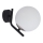 Jupiter 1738 - Vägglampa TIM 1xE14/40W/230V matt krom