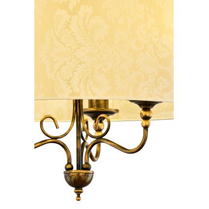 Jupiter 1749 - Ljuskrona med kedja SOFIA 3xE27/60W/230V
