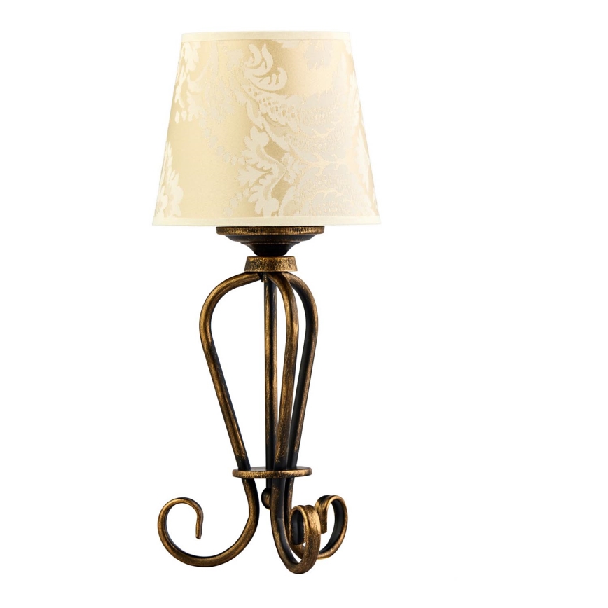 Jupiter 1753 - Bordslampa SOFIA 1xE27/60W/230V