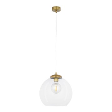 Jupiter 1784 - AS 1 - Ljuskrona med snöre ASTI 1xE27/60W/230V guld